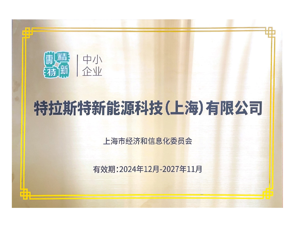 專精特新企業(yè)